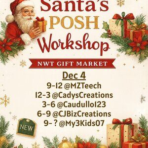 Santa's Posh Workshop Share Train - GIFTABLE ITEMS